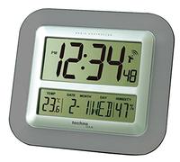 Technoline Jumbo Reloj de Pared WS 8006 Calendario Temperatura (Antracita)