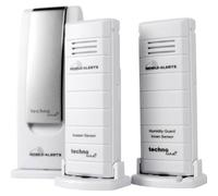 Technoline MA 10012 - Juego de sensores adicionales para Mobile Alerts System, 4 x 2 x 12,5 cm, color blanco