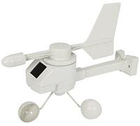 TechnoLine Ma 10660 Móvil Alerts Anemómetro Solar Windsender Hausüberwachung