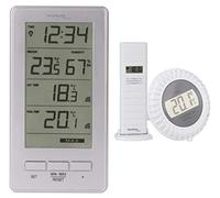 Technoline Termómetro inalámbrico para piscina WS 9069 con transmisor de temperatura exterior adicional