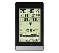 Technoline WS 9050 Negro, Plata - Estación meteorológica (LR06, Negro, Plata, 108 mm, 28 mm, 184 mm, 40 x 27 x 104 mm)
