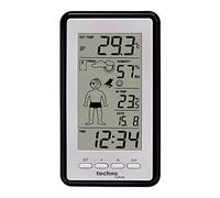 Technoline WS 9632 estación meteorológica con predicción, plata con baterías