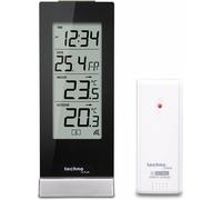 TechnoLine WS 9767 Radio Termómetro Estación Meteorológica Reloj Digital Sensor