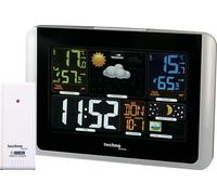 Technoline WS6442 - Estación meteorológica, Plateado, Negro