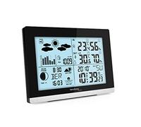 Technoline WS6762 Estación meteorológica moderna, color negro brillante