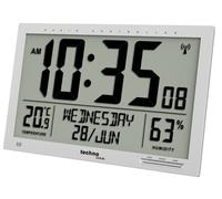 Technoline WS8113 - Reloj de Pared Digital con indicador de Temperatura Interior y Exterior