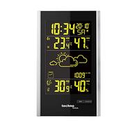 Technoline WS9060 - Estación meteorológica con LED de colores para cargar dispositivos móviles, color a elegir entre una amplia variedad de colores de plástico