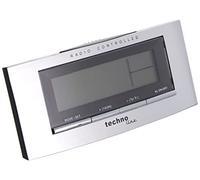 Technoline WT 182 Reloj controlado, Plateado, Negro, 3,5 cm l x 14 cm w x 6,3 cm h