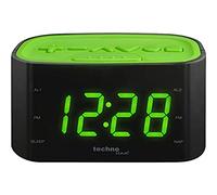 Technoline WT 465 - Radio Reloj con Botones en el diseño del Controlador Juego, Verde