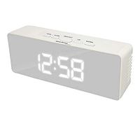 Technoline WT 475 - Reloj de Cuarzo Led con Pantalla Espejo, Led