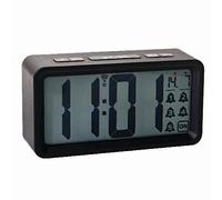 Technoline WT 496 Digital alarm clock Negro - Despertador (Digital alarm clock, Rectángulo, Negro, Digital, Clásico, AAA)