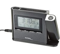 Technoline Wt 519 - Despertador con Proyector de Hora, color gris Metálico