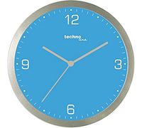 Technoline WT 9000 - Reloj de Pared de Cuarzo, Color Azul