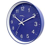 Technoline WT7520 Reloj de Pared, Azul, 25 cm