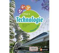 Technologie 5e 4e 3e Cycle 4