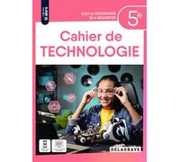 Technologie 5e Si alors: Cahier élève