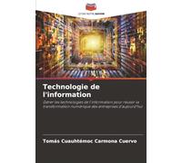 Technologie de l'information: Gérer les technologies de l'information pour réussir la transformation numérique des entreprises d'aujourd'hui