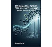 Technologies de Capture et de Stockage du Carbone: Méthodes et Analyse de l'efficacité (Sciences de l'atmosphère et ingénierie climatique)