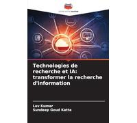 Technologies de recherche et IA: transformer la recherche d'information
