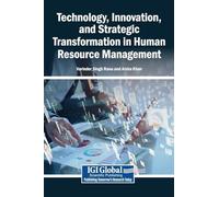 Technology, Innovation, and Strategic Transformation in Human Resource Management