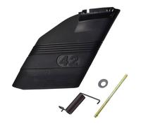 Technology Parts Store Replacement Part for Craftsman 130968 Husqvarna 532130968 POULAN 42 Mower Deck Deflector Shield kit wit