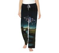 technology surreal book - Pijama de franela para mujer, elegante ropa para el hogar, talla XL