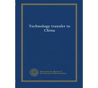 Technology transfer to China