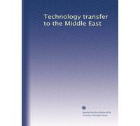 Technology transfer to the Middle East