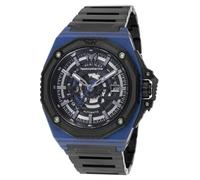 Technomarine Carbon Nautic TM-525003 Reloj para Hombre - Impermeable - Analógico - Movimiento Automático - Fibra de Carbono con Esfera Blanco - 45mm