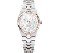 TechnoMarine Terra NOVA Lady 36.00mm Acero Inoxidable Blanco + Esfera Plateada PC32 Cuarzo