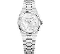 TechnoMarine Terra NOVA Lady 36.00mm Acero Inoxidable Blanco + Esfera Plateada PC32 Cuarzo