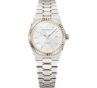 TechnoMarine Terra NOVA Lady 36.00mm Acero Inoxidable Blanco + Esfera Plateada PC32 Cuarzo