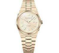 TechnoMarine Terra NOVA - Reloj para hombre, 42 mm, acero inoxidable, esfera dorada, PC32, cuarzo