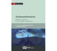 Technomémoires: Mémoire, souvenirs et technologies émergentes 2026