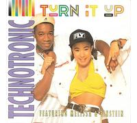 Technotronic featuring Melissa & Einstein - TURN IT UP 12 INCH (12" VINYL SINGLE) UK SWANYARD 1990