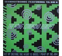 TECHNOTRONIC FEATURING YA KID K - GET UP 12 inch (12" Vinyl) UK SWANYARD 1990