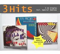 Technotronic Megamix / Going Back to My Roots / Got to get (3 CD Singles Compilation incl. Technotronic, F.P.I. Project & Rob 'n' Raz featuring Leila K - 11 Tracks) Megamix radio version incl. This beat is ... Get up ... Pump up the jam ... Rockin' over the beat / club version / Going Back to My Roots 5.50 / rich in paradise 5.30 / Got to get motor city mix / extended version / u.a.