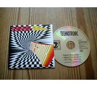 TECHNOTRONIC - MEGAMIX ( PARTS 1 AND 2) + 2 TRACKS CARD SLEEVE 1990