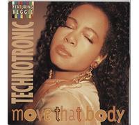 Technotronic - Move that body (1991, feat. Reggie) / Vinyl single [Vinyl-Single 7'']