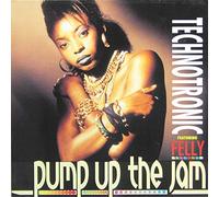 Technotronic - Pump up the jam (1989) / Vinyl Maxi Single [Vinyl 12'']