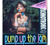Technotronic - Pump up the jam (Remixes) [VINYL]