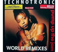 Technotronic - Pump Up The Jam [Vinilo]