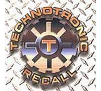 Technotronic - Recall by Technotronic (1995) Audio CD
