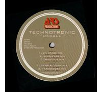 Technotronic - Recall [Vinilo]