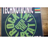 Technotronic - Rockin' over the beat (feat. Ya Kid K) / Vinyl Maxi Single [Vinyl 12'']