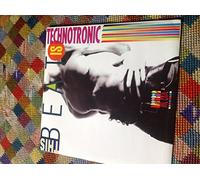 Technotronic - This beat is Technotronic (1990, UK) / Vinyl single [Vinyl-Single 7'']