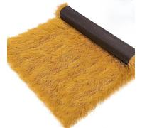 Techo Artificial De Paja Decorativa,Rollo De Paja Artificial Impermeable,Rollo De Paja De Palma Para Cabañas Mexicanas,Para Choza,Jardín,Decoración De Paredes Y Techos(1x16m(39.4x630in))