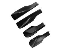 Techo Automóvil Cubierta Portaequipajes Compatible Con Toyota Para RAV4 2001 2002 2003 2004 2005 2006 Cubierta Protectora Para Extremo Del Riel Barra Portaequipajes