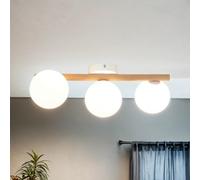Techo Bola Blendarm Blanco Pino 47 CM 3-flammig G9 Deckenleuchte Mesa de Comedor