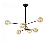 Techo Colgante Magia Chandelier Sputnik Candelier Gold Ceiling Lighture Light Mediados Siglo Luz de lámpara para Dormitorio R